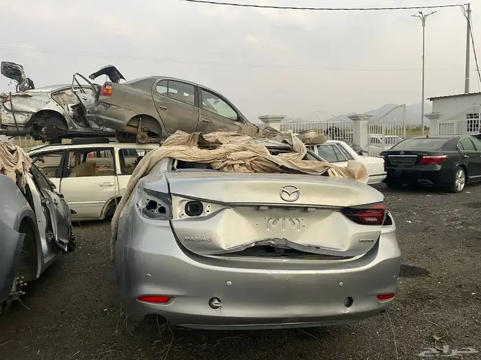 تشليح المجاردة قطع مازدا 2019 2