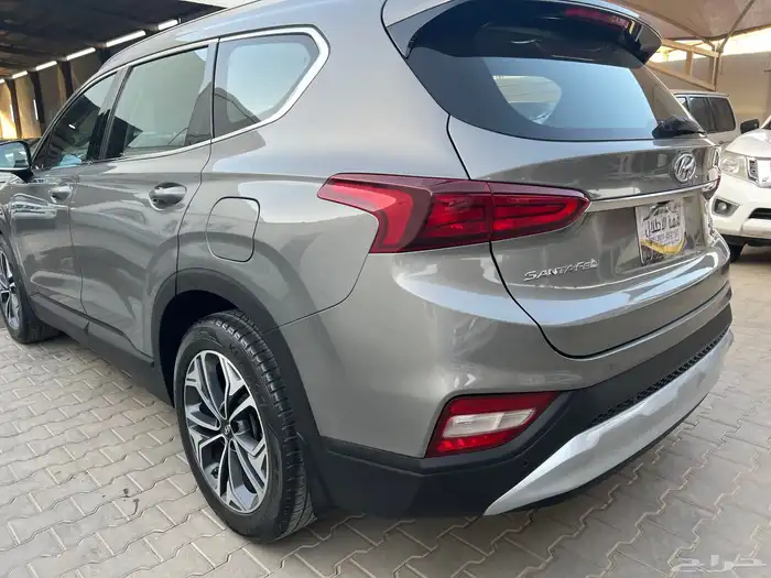 سنتافي 2019 بنزين سقف بانوراما دبل 7 مقاعد لدى قمة الاطلال 19