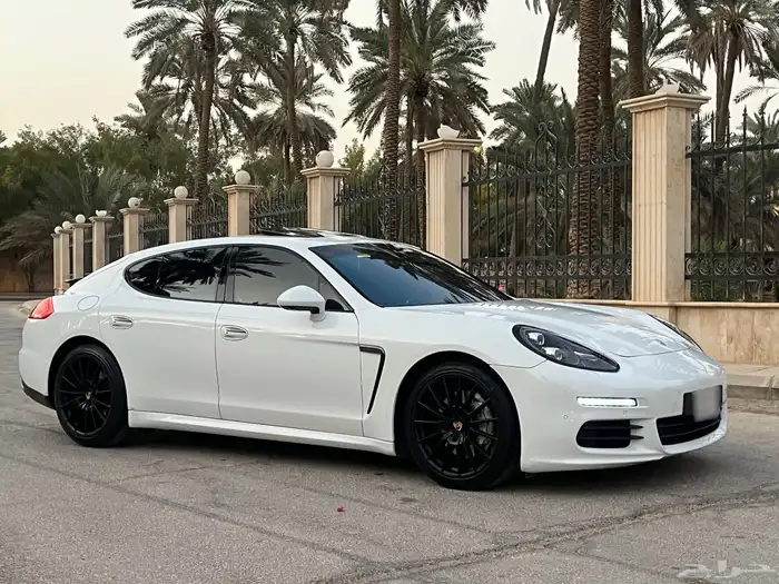 بورش باناميرا S (طلبية خاصة فل اوردر بالوان مميزة ) 2014 7