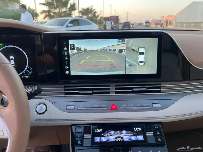 ازيرا بنزين 2021 فل كامل اعلى فئة 6 سلندر 21