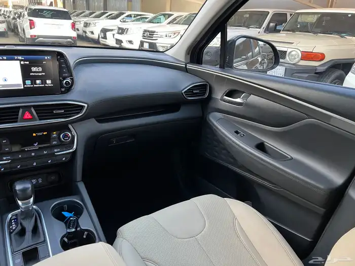 سنتافي ديزل 2020 بدون دبل نظيف جدا لدى قمة الاطلال 34