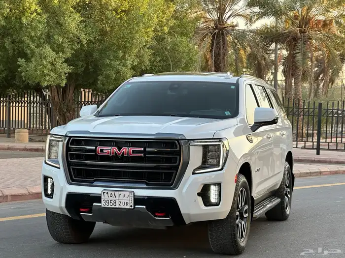 جي ام سي يوكن AT4 فل كامل 2021 بحال الوكاله 4
