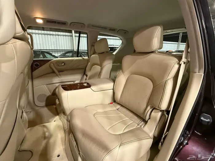 انفنتي 2015 QX80 فل كامل (بحالة ممتازة) 11