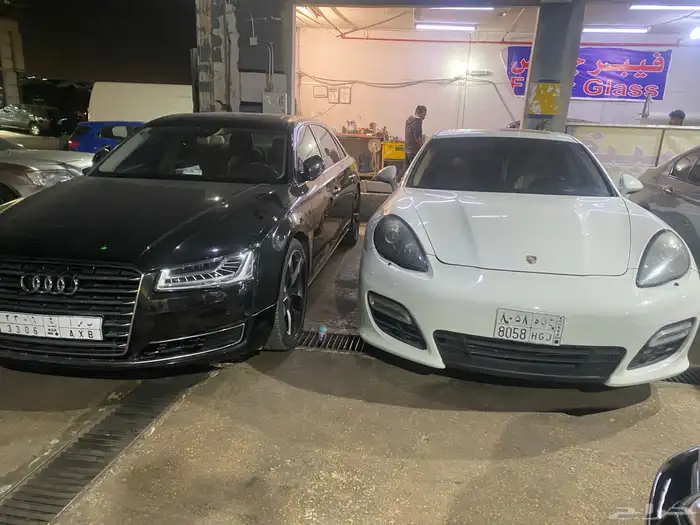 دودة دركسيون بورش كهرب وزيت ويوجد اصلاح 8