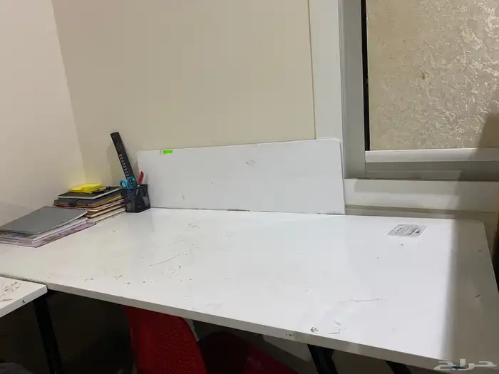 مكتب على شكل L كبير و مره رخيص 0