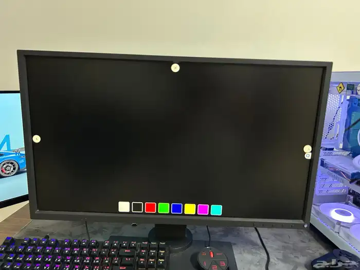 شاشة BenQ ZOWIE XL2546 240Hz نظيفه 4