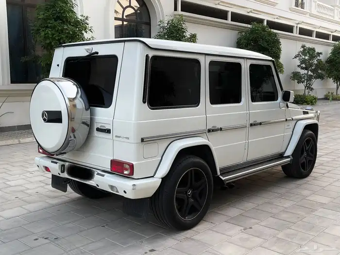 جي كلاس55 AMG 6