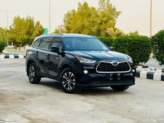 تويوتا هايلاندر هايبرد نص فل 2