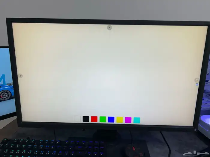 شاشة BenQ ZOWIE XL2546 240Hz نظيفه 5