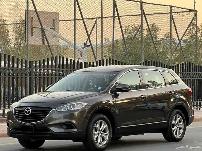 مازدا CX9 2016 سعودي 7