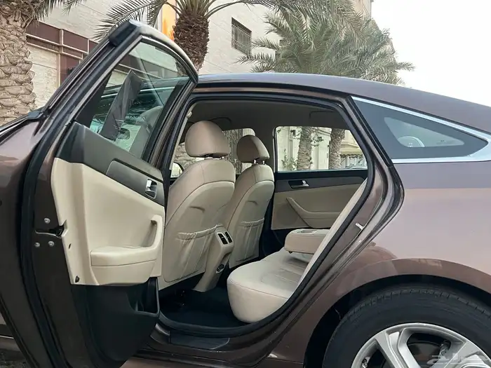 هيونداي سوناتا 2019 بدي وكاله نظيفه جدا 17