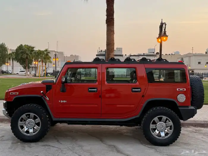 للبيع همر H2 2009 عداد  210 الف 1