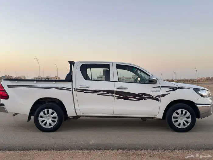 هايلوكس 2022 بنزين ممشى 53 8