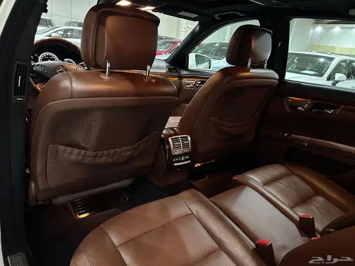 مرسيدس S350 موديل 2011 فل كامل 18