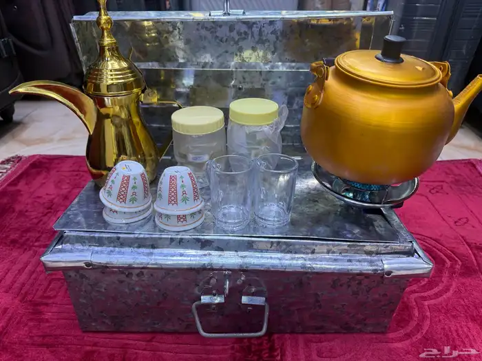 صندوق عزبة بمحتوياته 0