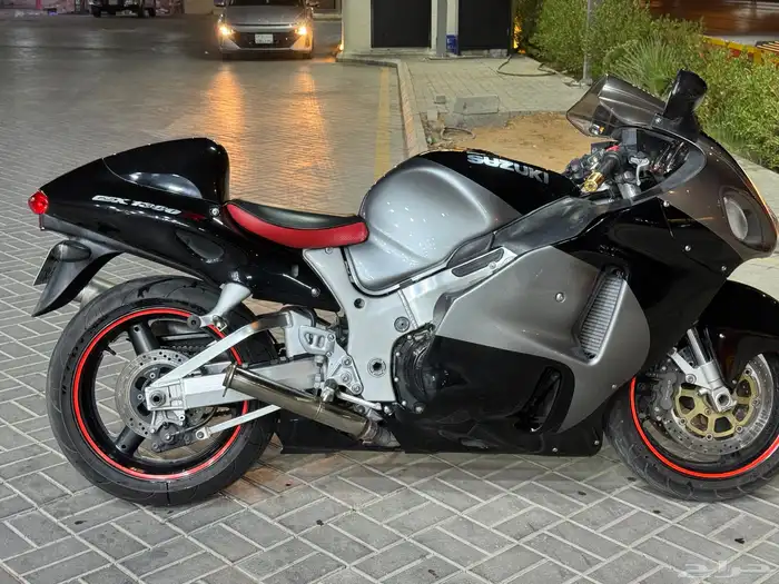 دباب سوزوكي هايبوزا 2005 3