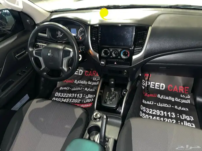 ميستوبشي L200 مستخدم نضيف ماشي 152 12