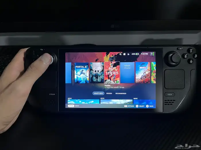 جهاز ستيم ديك steam deck lcd 2