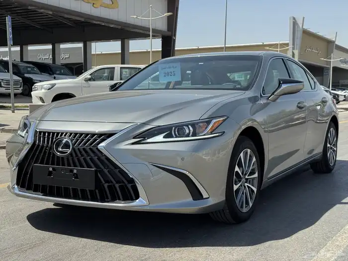 لكزس 2025 بريمي ES350 AA كاش واقساط 1