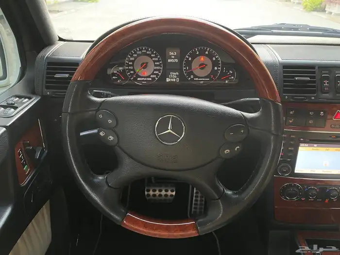 جي كلاس55 AMG 17