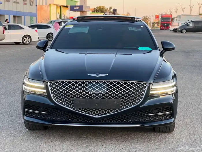 جنسس بنزين 2022 فل كامل G80 1