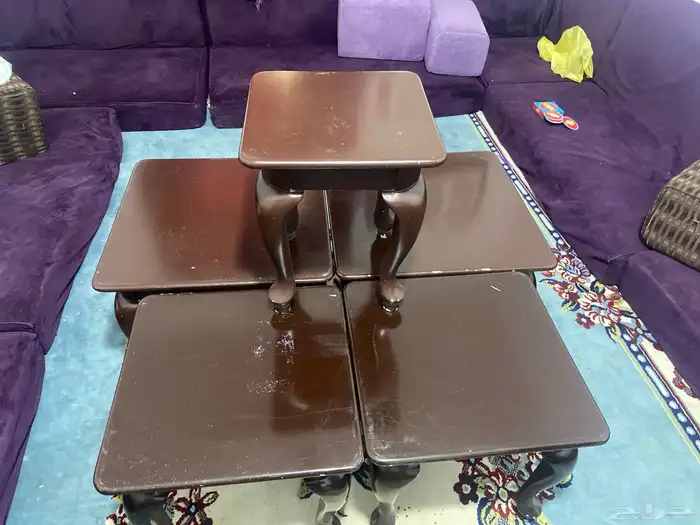 طاولات خدمه 0