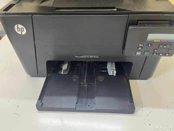 طابعه ليزر HP Color LaserJet Pro MFP M176n 2