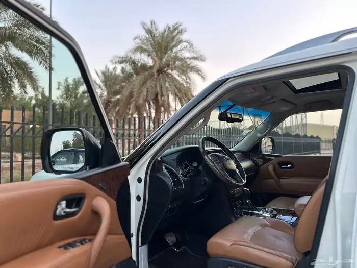 نيسان باترول موديل 2014 سعودي بلاتينيوم فل كامل V8 21