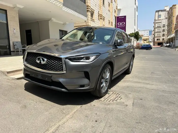 انفنتي أصفار جديدة QX50 ناغي على الضمان 2022 1