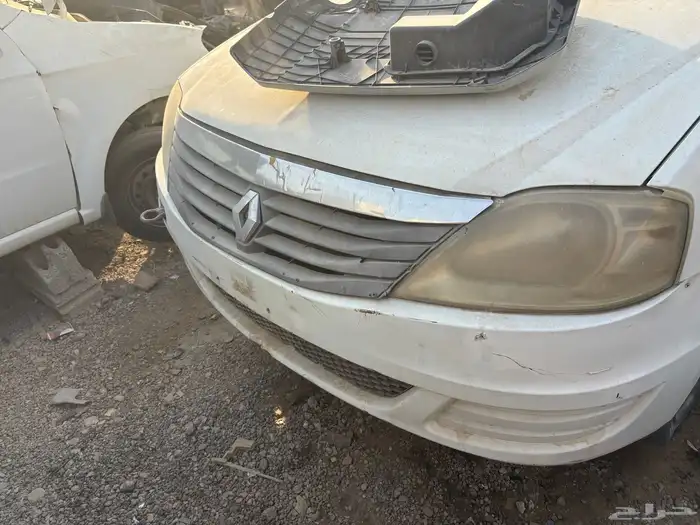 تشليح قطع غيار مستخدم جميع أنواع الرينو 8