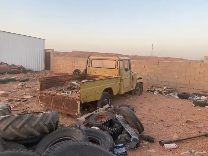 جيب شاص موديل قديم تراث سيارات للبيع 1