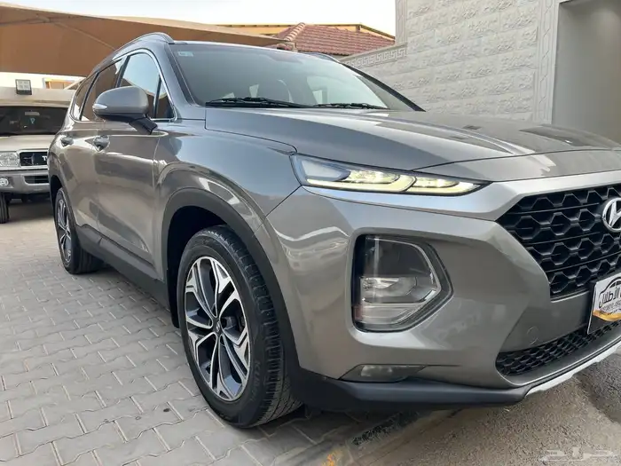 سنتافي 2019 بنزين سقف بانوراما دبل 7 مقاعد لدى قمة الاطلال 9