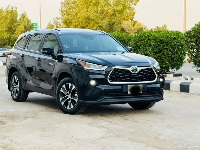 تويوتا هايلاندر هايبرد نص فل 5