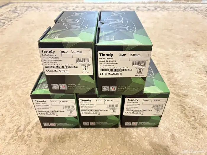 جديدة   كاميرات منزلية ماركة تياندي Tiandy 4