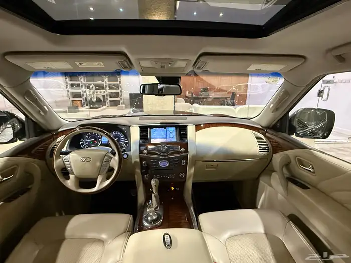 انفنتي 2015 QX80 فل كامل (بحالة ممتازة) 15