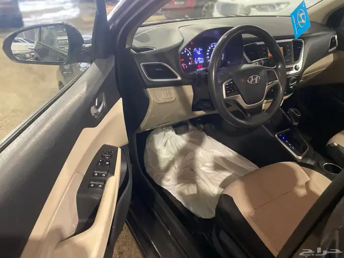 اكسنت 2022 بدي وكاله محركات شرط 8