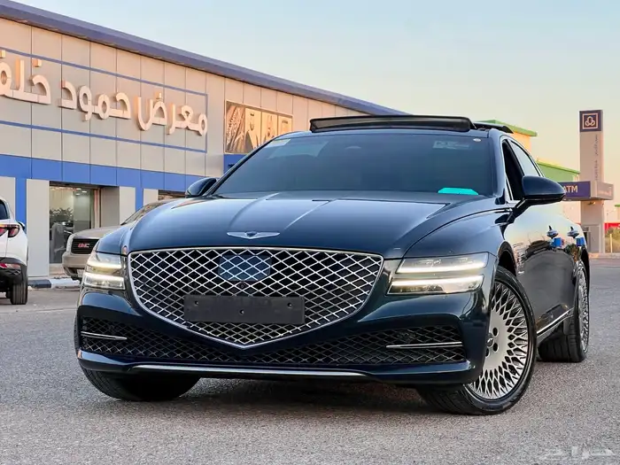 جنسس بنزين 2022 فل كامل G80 0