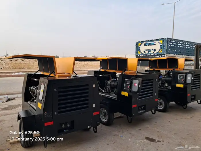 كمبريشن هواء 185 لتر MTT - مسدسات تكسير - دريل تخريم 3