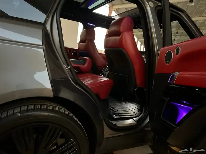 رنج روفر2016..فوج ..((محول)) نظيف 32