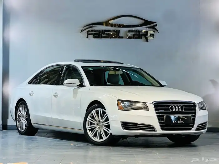 اودي A8 L 2012 V8 (عرض خاص) 1