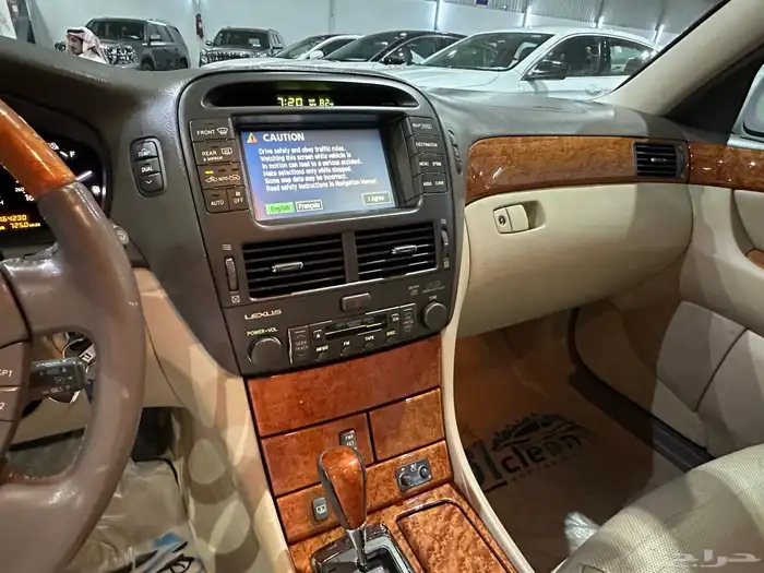 لكزس LS 430 م 2004 بحاااله الوكااله 32