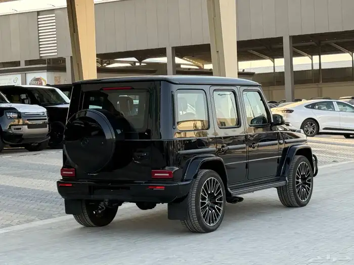 مرسيدس جي 63 فل نايت بكج 2025 14