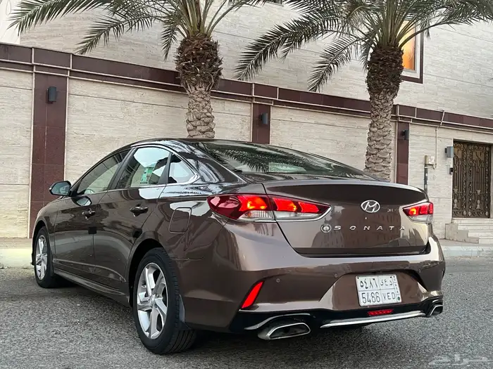 هيونداي سوناتا 2019 بدي وكاله نظيفه جدا 7