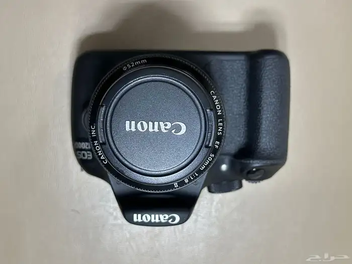 كاميرا canon 1200d 0