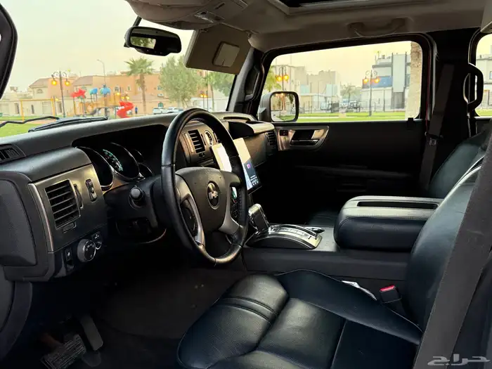 للبيع همر H2 2009 عداد  210 الف 6
