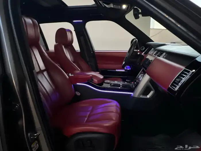 رنج روفر2016..فوج ..((محول)) نظيف 27