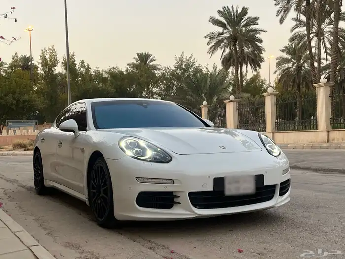 بورش باناميرا S (طلبية خاصة فل اوردر بالوان مميزة ) 2014 0