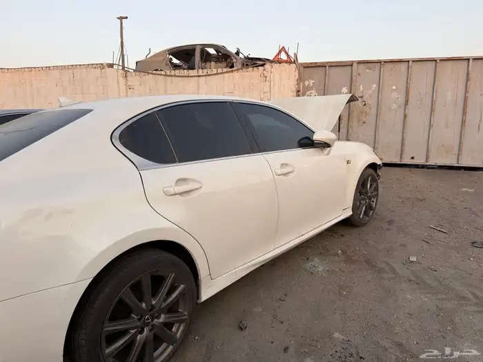 لكزس GSF 2015 تشليح قطع غيار لكزس 2