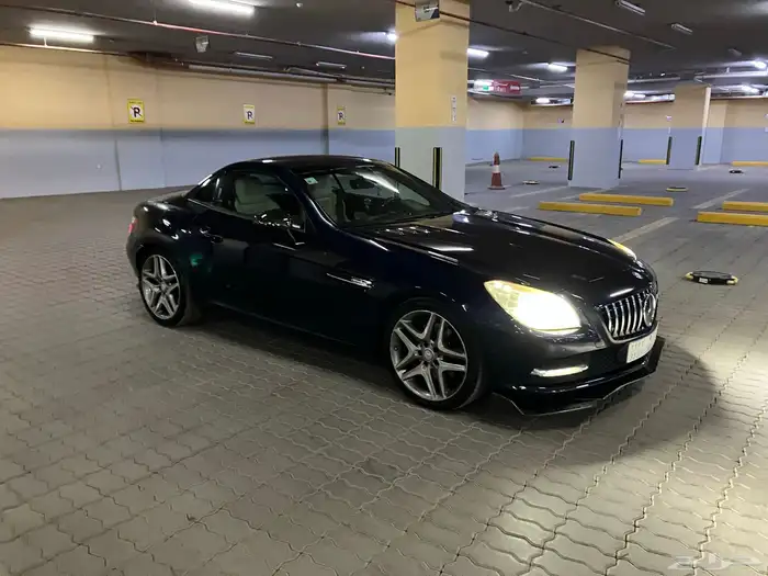 مرسيدس slk 250 7