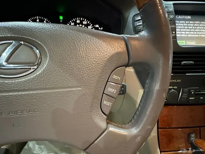 لكزس LS 430 م 2004 بحاااله الوكااله 30